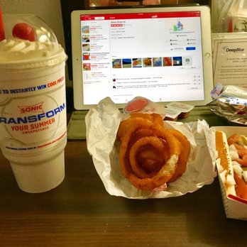 Sonic Drive-In - Yum - Burgers Near Me - Roseburg, Oregon