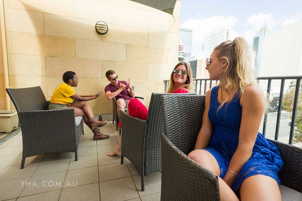 Perth City YHA by null