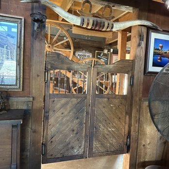 The Mammoth Steak House - These horns need to be down but okay. - Steakhouses Near Me - Apache Junction, Arizona