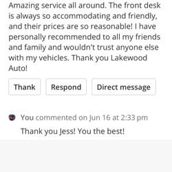 Lakewood Auto Repair