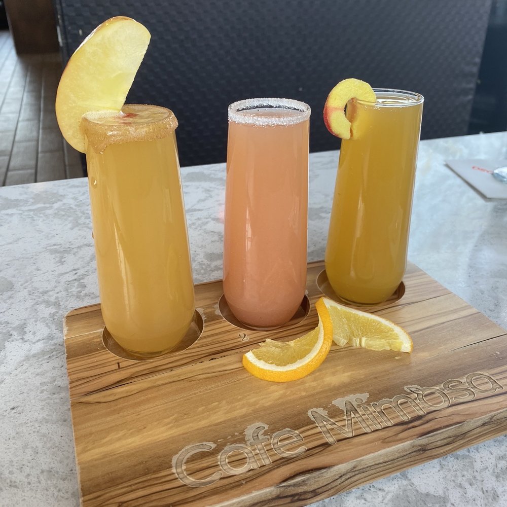 Cafe Mimosa - Mimosa flight - Breakfast & Brunch Near Me - Rohnert Park, California