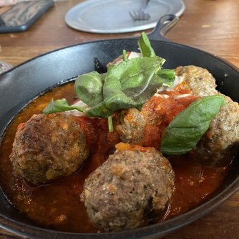 Wicked Pie Pizza - meatballs in tomato sauce - Pizza Near Me - Puyallup, Washington Wicked Pie Pizza - meatballs in tomato sauce - Pizza Near Me - Puyallup, Washington