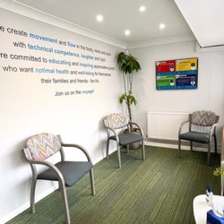 Backcare & Acupuncture Clinic - Clinic reception