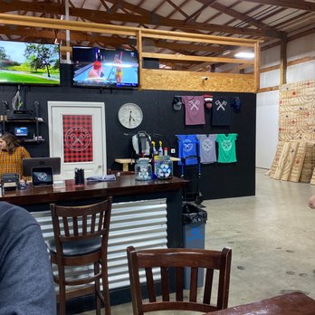 Plaid & Timber Axe Throwing Company - Axe Throwing Near Me - Evansville, Indiana