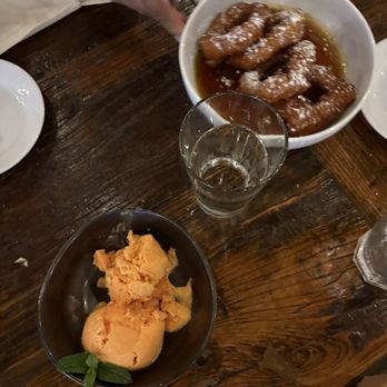 Aji Peruvian Cuisine - donuts and ice cream - Peruvian Near Me - Long Beach, California Aji Peruvian Cuisine - donuts and ice cream - Peruvian Near Me - Long Beach, California