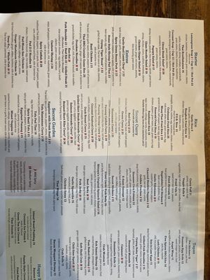 Menu photo 2 Nittaya's Little Kitchen Las Vegas, NV