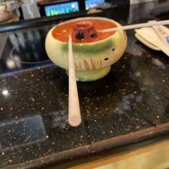 Kaze Shabu Shabu - Scorpion bowl for 2 - Japanese Near Me - Boston, Massachusetts Kaze Shabu Shabu - Scorpion bowl for 2 - Japanese Near Me - Boston, Massachusetts
