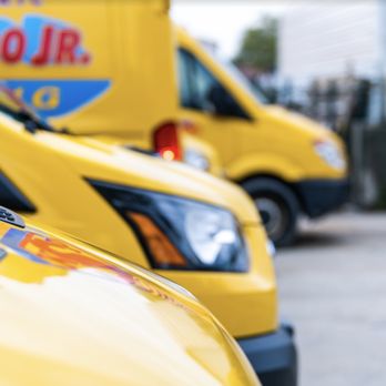 Kevin Szabo Jr Plumbing - a row of yellow trucks - Plumbing Near Me - Oak Forest, Illinois Kevin Szabo Jr Plumbing - a row of yellow trucks - Plumbing Near Me - Oak Forest, Illinois