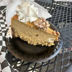 Vidalias - Pumpkin praline cheesecake