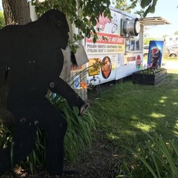 a man in a bear suit a man in a bear suit