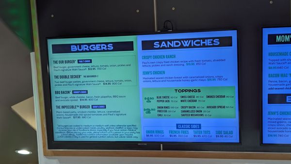 Wahlburgers by null