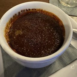 Chocolate crème brûlée Chocolate crème brûlée