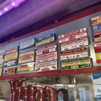 Strawberry Shack - The menu - Desserts Near Me - Carlsbad, California Strawberry Shack - The menu - Desserts Near Me - Carlsbad, California