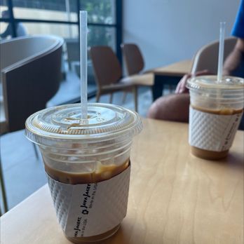 Katy Coffee Lab - Iced Lattes (VGL & Regular Vanilla) - Coffee & Tea Near Me - Dallas, Texas Katy Coffee Lab - Iced Lattes (VGL & Regular Vanilla) - Coffee & Tea Near Me - Dallas, Texas