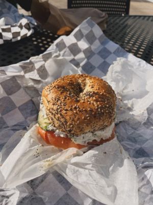 Cleo Bagels + Little Bean by null