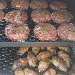 Zings Infusion Bbq - Brisket burger, Texas Twinkies