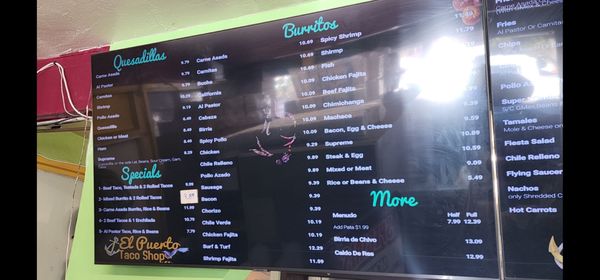 El Puerto Taco Shop by null