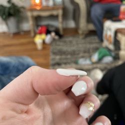 Nails N Spa - Bumpy and uneven. Won't be coming back, very disappointed.
