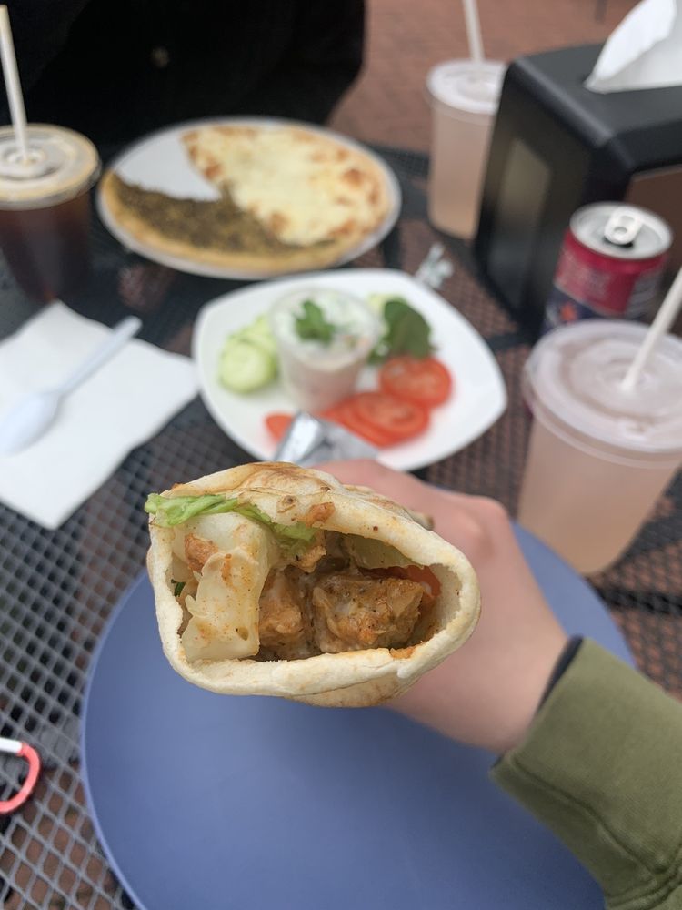 Food from La Tartine