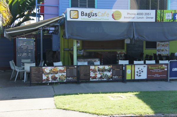 Bagus Cafe by null