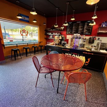 Cocina Milonga - Inside seating - Coffee & Tea Near Me - Napa, California