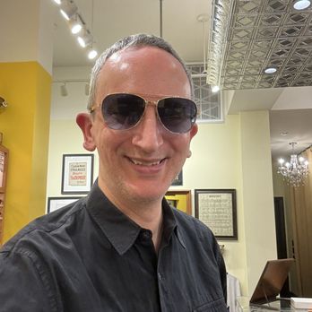 MOSCOT - Melrose - Perfect fit! Shav Sun sunglasses - Optometrists Near Me - Los Angeles, California