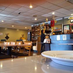 Thai Garden Restaurant - Interior of restaurant