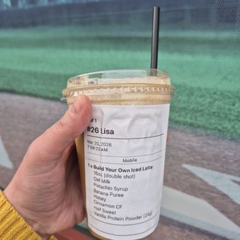 Levant Coffee - My usual - Coffee & Tea Near Me - Chicago, Illinois