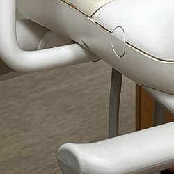 Family HealthCare Network - The arm table they put the drills back into.