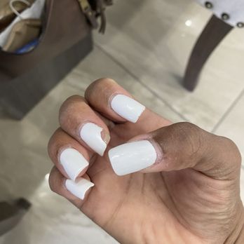 Idol Nails And Spa - So called Gel-x "fill" aftermath... there are no fills and they should have said that instead of just trying to make a quick buck - Nail Salons Near Me - Farmers Branch, Texas