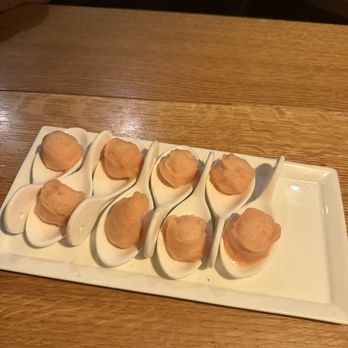 Gracie's - Palette cleanser (guava lime sorbet thing?) - New American Near Me - Providence, Rhode Island