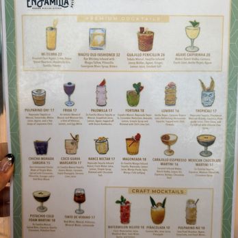En Familia - Menu - Mexican Near Me - Anaheim, California