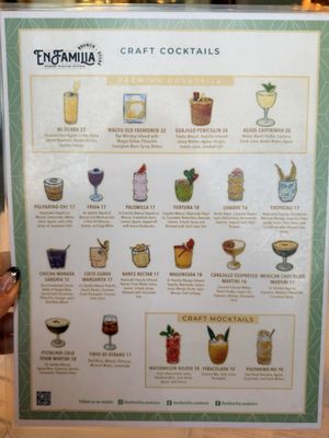 Menu photo 2 En Familia Anaheim, CA