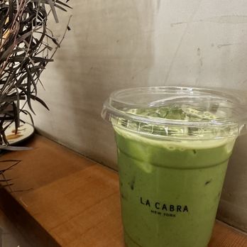 La Cabra - Matcha latte - Bakeries Near Me - New York, New York