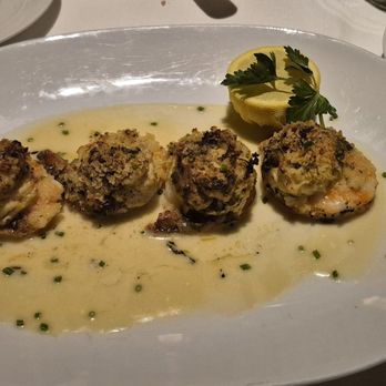 Eddie V's Prime Seafood - Crab stuffed shrimp - Seafood Near Me - Boca Raton, Florida