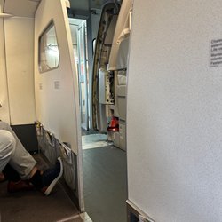 Vueling Airlines - Leg room in front row