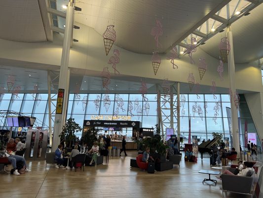 Brussels Airport by null