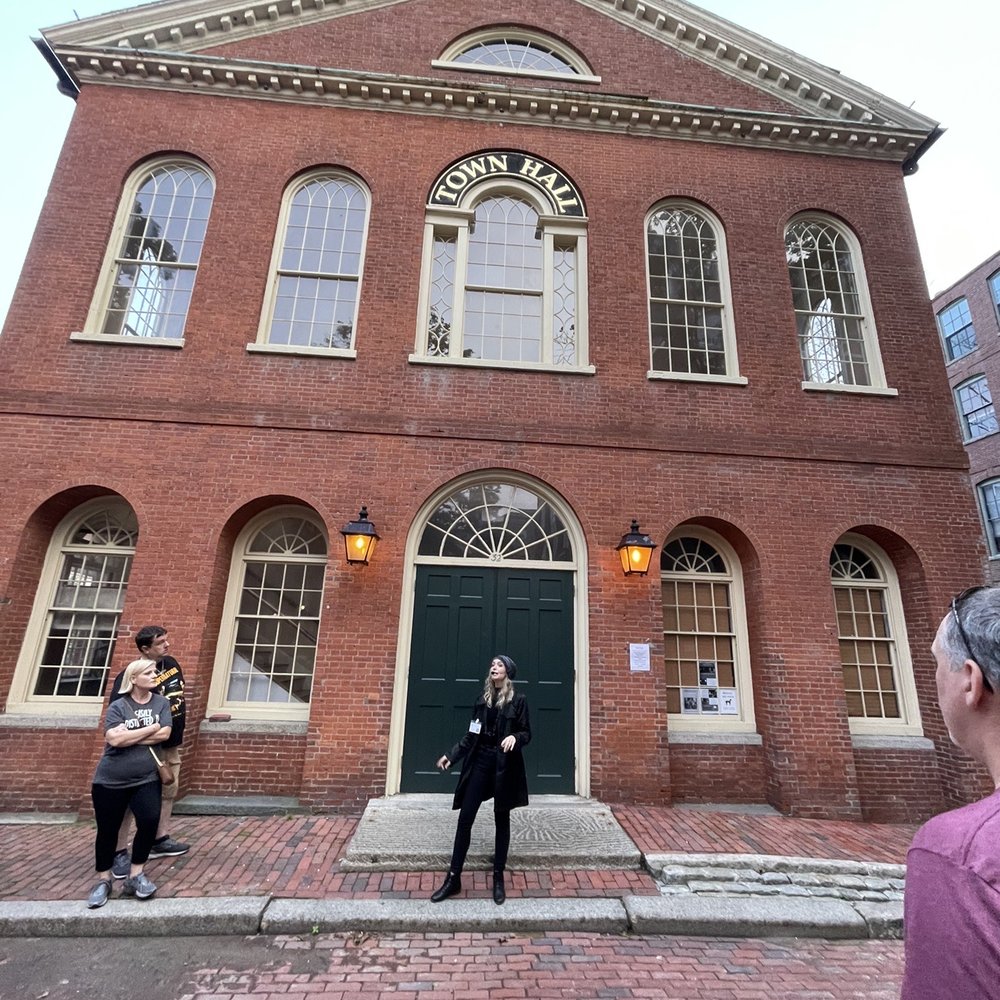 Bewitched Tours - Town hall - Historical Tours Near Me - Salem, Massachusetts Bewitched Tours - Town hall - Historical Tours Near Me - Salem, Massachusetts