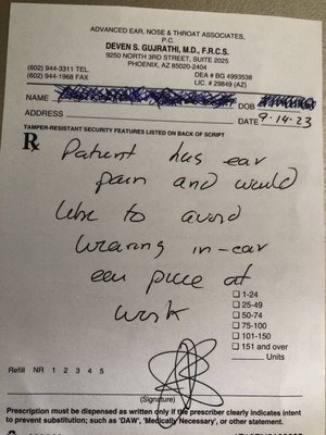 Advanced Ear Nose & Throat Associates