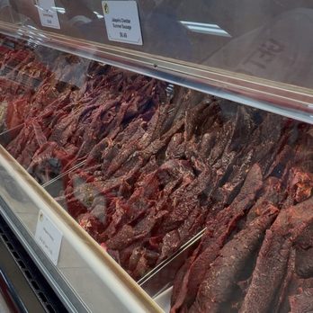 Buc-ee's - Beef jerky at Buc-ee's - Gas Stations Near Me - Daytona Beach, Florida