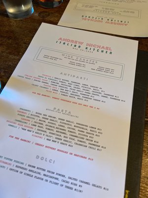 Menu photo 4 Andrew Michael Italian Kitchen Memphis, TN Menu photo 4 Andrew Michael Italian Kitchen Memphis, TN