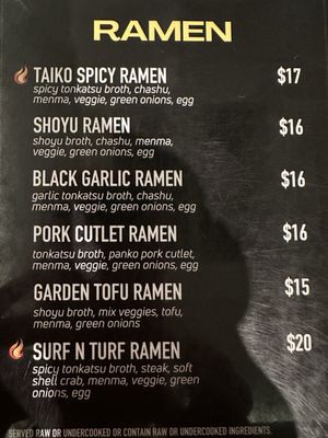 Menu photo 6 Taiko Sushi Carmichael, CA Menu photo 6 Taiko Sushi Carmichael, CA
