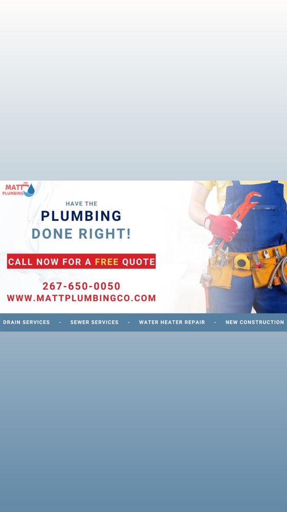 Slide of Matt Plumbing & Drain Cleaning