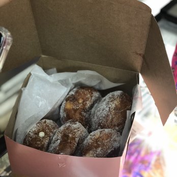 Leonard's Bakery - Overly sweet and disappointing Malasadas. Ordered Li-Hing, Guava, Pumpkin, Haupia, Macadamia Nut, and Custard - Bakeries Near Me - Honolulu, Hawaii Leonard's Bakery - Overly sweet and disappointing Malasadas. Ordered Li-Hing, Guava, Pumpkin, Haupia, Macadamia Nut, and Custard - Bakeries Near Me - Honolulu, Hawaii