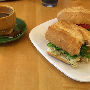 Café De Paris - Cafe de Paris sandwich with a double espresso. - French Near Me - Cincinnati, Ohio Café De Paris - Cafe de Paris sandwich with a double espresso. - French Near Me - Cincinnati, Ohio