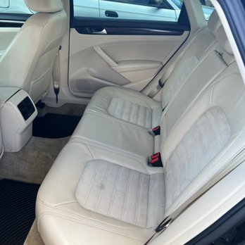 Kk's Auto Detailing - After detailing back seats. - Auto Detailing Near Me - Lady Lake, Florida