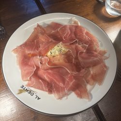 Al Dente - Burrata and Parma Ham