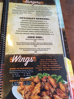 Menu photo 5 Tailgator's Pub & Grill Magnolia, TX Menu photo 5 Tailgator's Pub & Grill Magnolia, TX