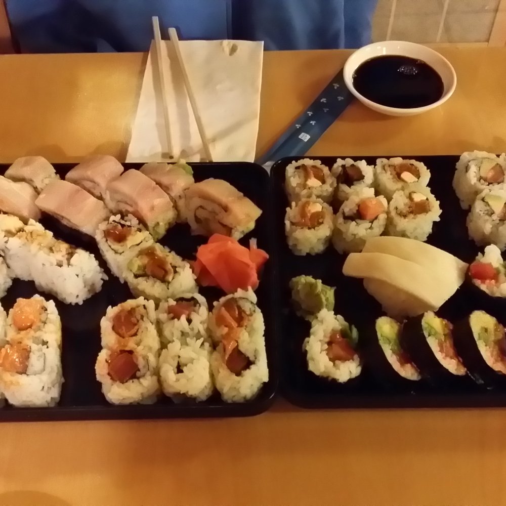 Kiku Sushi - The Hamachi special and Spicy Salmon are particularly good! - Sushi Bars Near Me - Baltimore, Maryland Kiku Sushi - The Hamachi special and Spicy Salmon are particularly good! - Sushi Bars Near Me - Baltimore, Maryland