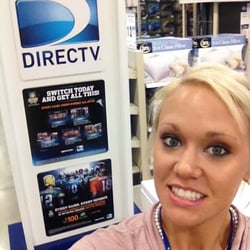Menards - DirecTV Gal in Menards :-)
